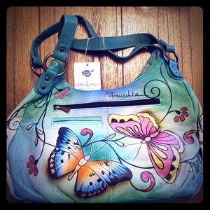 Anuschka Handbag Large